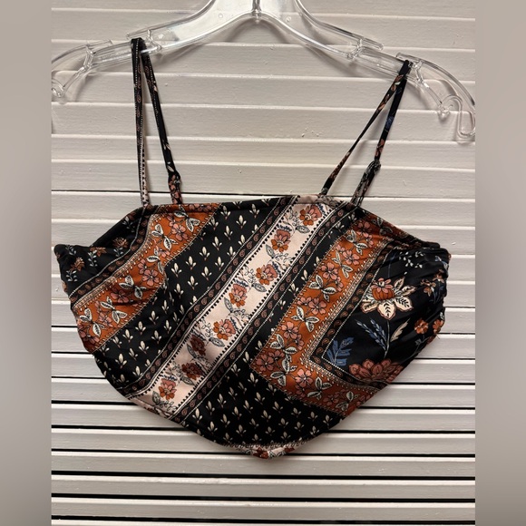 Forever 21 Gypsy crop top small - Picture 1 of 4